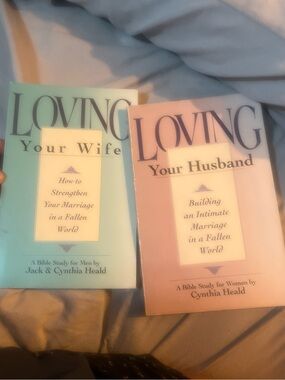Loving Your Husband / Loving Your Wife Book Set